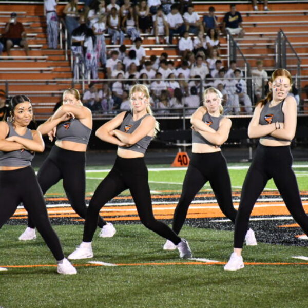 Photos of the Ames Dance Team courtesy of the Ames Yearbook.