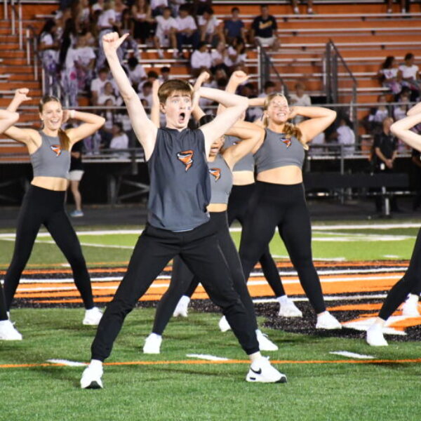 Photos of the Ames Dance Team courtesy of the Ames Yearbook.