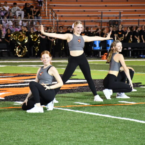 Photos of the Ames Dance Team courtesy of the Ames Yearbook.