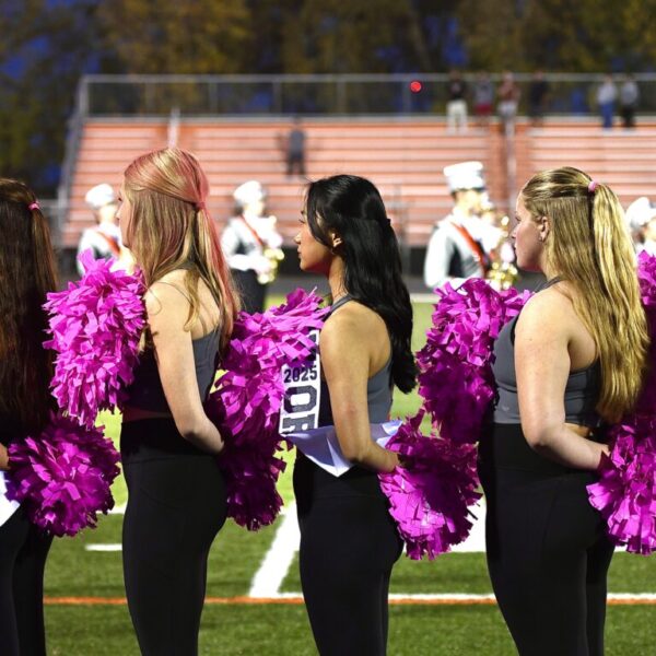 Photos of the Ames Dance Team courtesy of the Ames Yearbook.