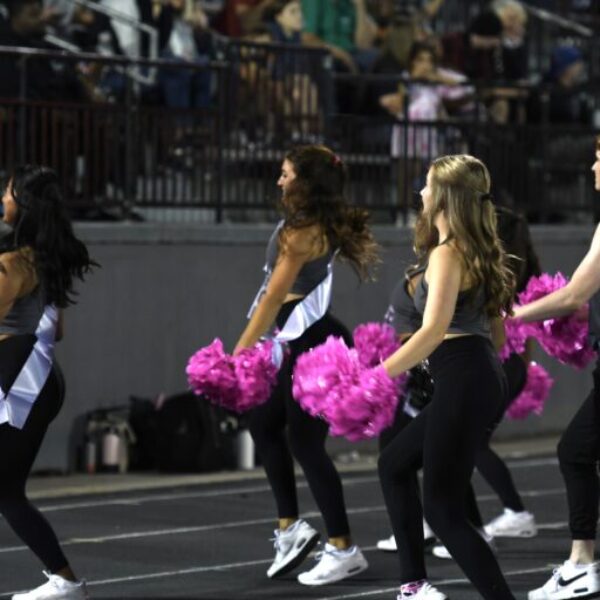 Photos of the Ames Dance Team courtesy of the Ames Yearbook.