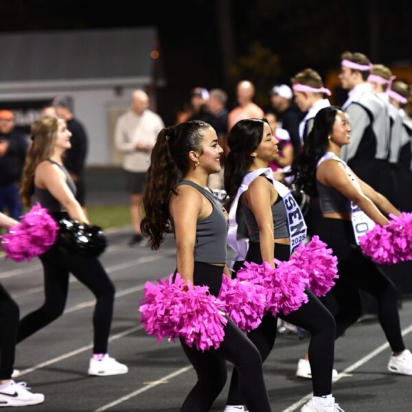 Photos of the Ames Dance Team courtesy of the Ames Yearbook.