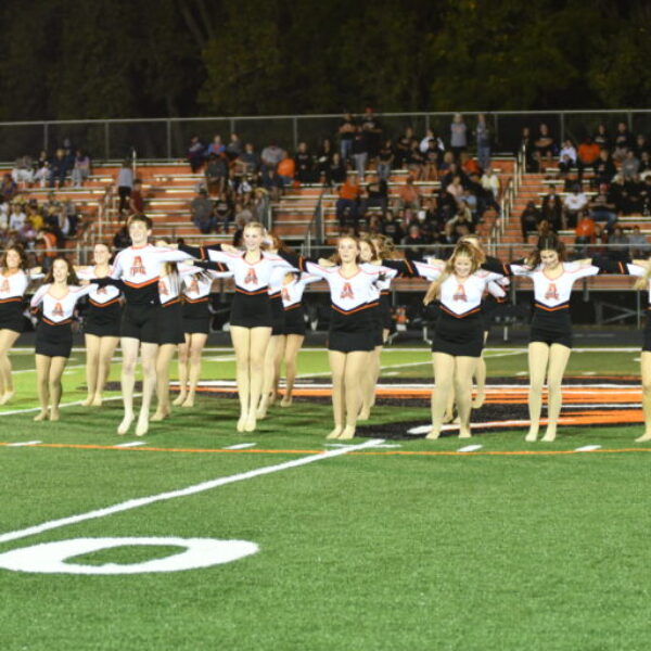 Photos of the Ames Dance Team courtesy of the Ames Yearbook.