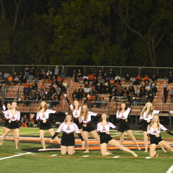 Photos of the Ames Dance Team courtesy of the Ames Yearbook.