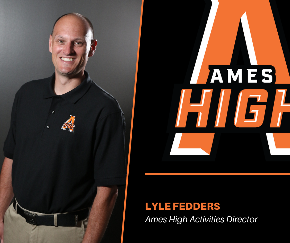 Lyle Fedders named as new Activities Director of Ames High School