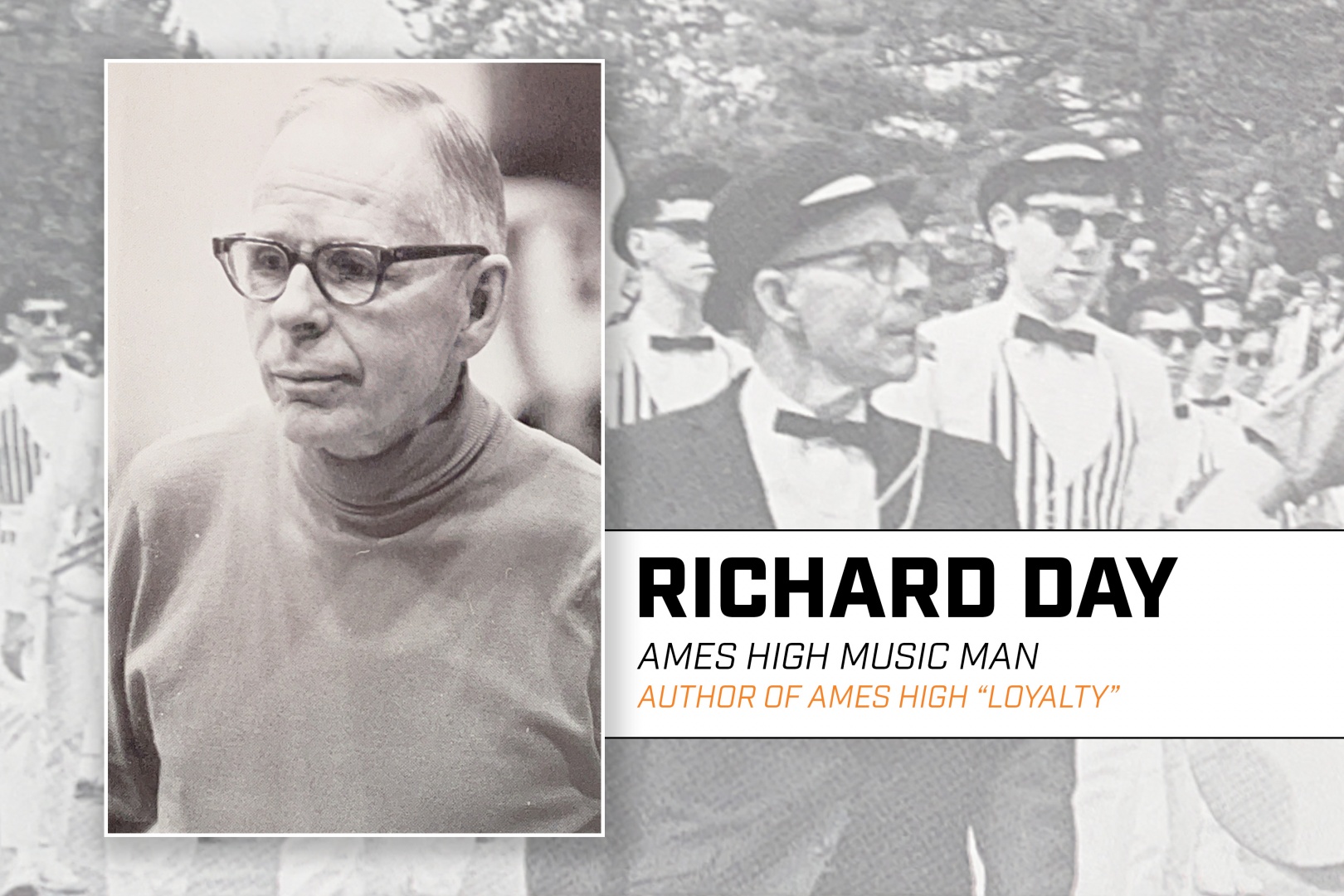 Richard Day: Ames High Music Man