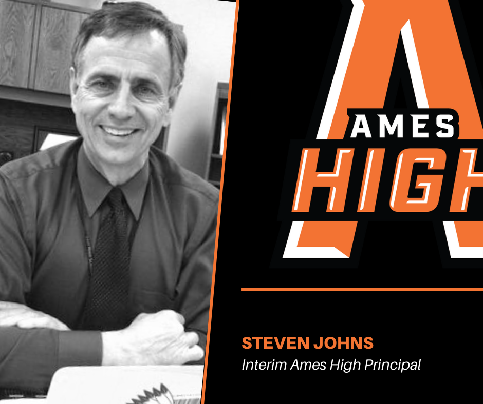 Steven Johns named Interim Principal of Ames High School