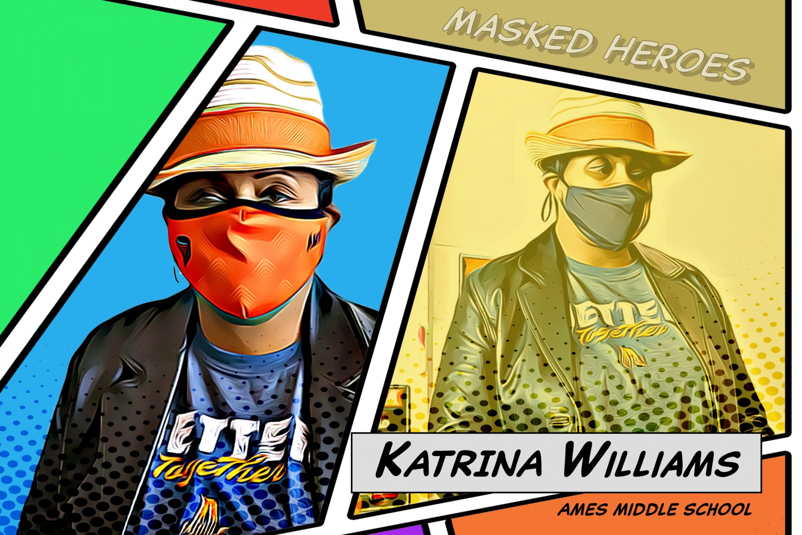 Masked Hero: Katrina Williams